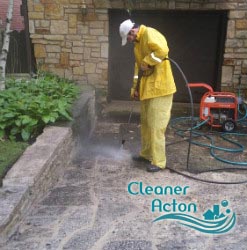 pressure cleaning acton