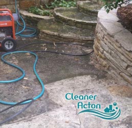 stone patio cleaning acton